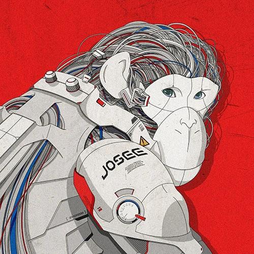 Josee - 1st Full Album [post post post!]