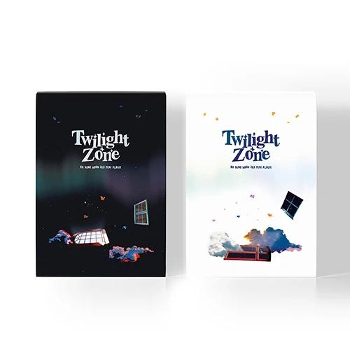SET HA SUNG WOON - Mini Album 3 [Twilight Zone]