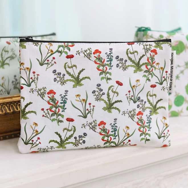 Cho Chung Do Pouch_Flowers