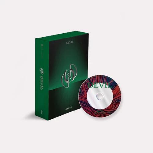 ONEUS - 1st Full Album [DEVIL] (Green ver.)