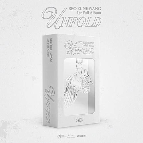 Seo Eunkwang (BTOB) - 1st FULL ALBUM [UNFOLD] (KIWEE) (Keyring Ver.)