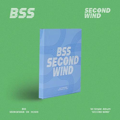 Booseoksoon (SEVENTEEN) - Booseoksoon 1st Single Album [SECOND WIND]