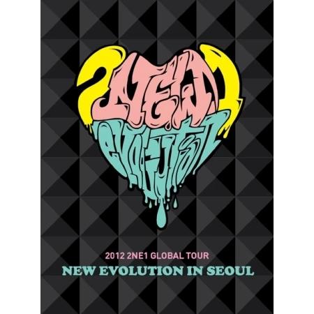 2NE1 - 2012 Global Tour Live [NEW EVOLUTION IN SEOUL] (2 DISC)