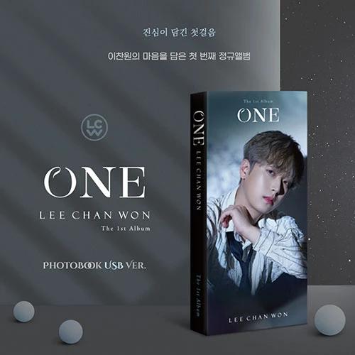 LEE CHANWON - 1st Full Album [ONE] (Photobook USB)