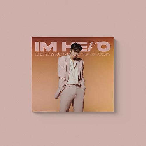 Lim Young Wooong - 1st Album [IM HERO] (Digipack Ver.)