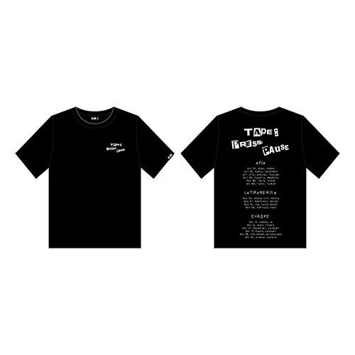 JAY B - 2022 WORLD TOUR MD / Short Sleeve T-Shirt