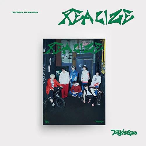 The KingDom - Mini Album 8 [REALIZE] (Freedom ver.)