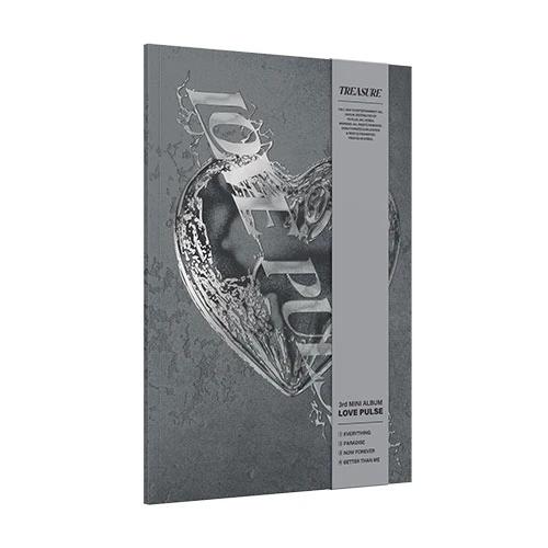TREASURE - 3rd MINI ALBUM [LOVE PULSE] METAL VER.