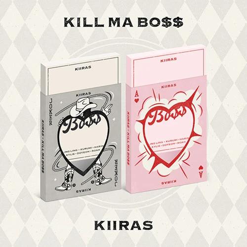 SET (Album 2 EA) KIIRAS - Mini Album 1st [KILL MA BO$$]