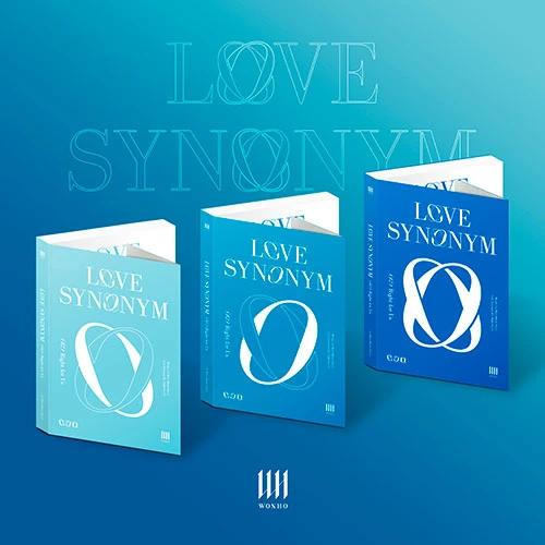 WONHO - Mini Album Part.2 [Love Synonym #2 : Right for Us]