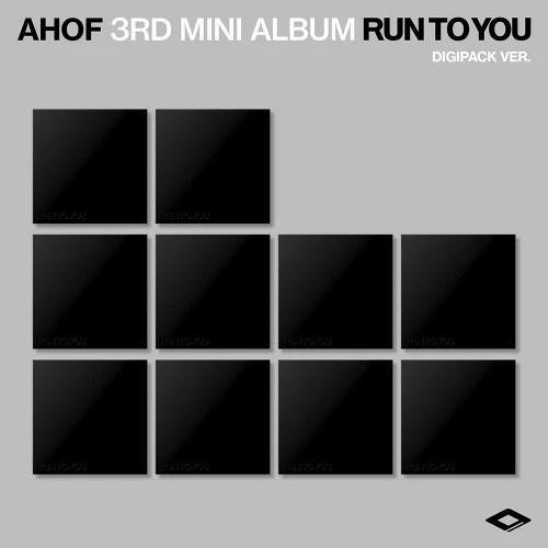 SET (10 Albums) AHOF (아홉) - Mini Album Vol. 3 [RUN TO YOU] (DIGIPACK Ver.)