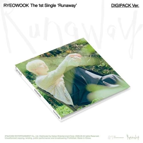 RyeoWook - Single Album [Runaway] (DIGIPACK Ver.)