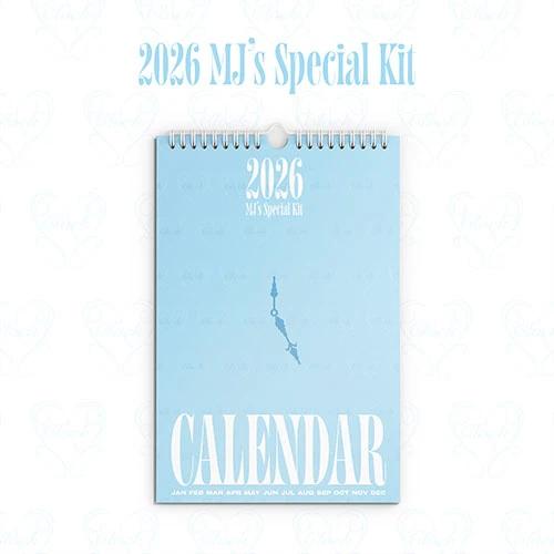 MJ (ASTRO) - 2026 MJ's Special Kit [CLOCK] MD / Wall Calendar