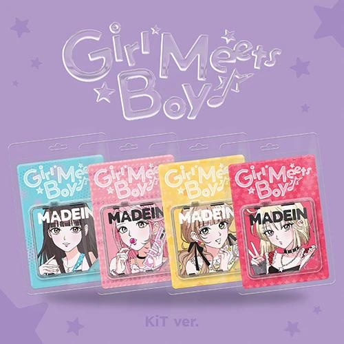 MADEIN - Girl Meets Boy (KiT Ver.)
