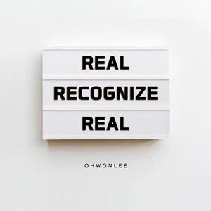 Ohwon Lee (RealBros) - 1st Full Album [Real Recognize Real (Repack)]