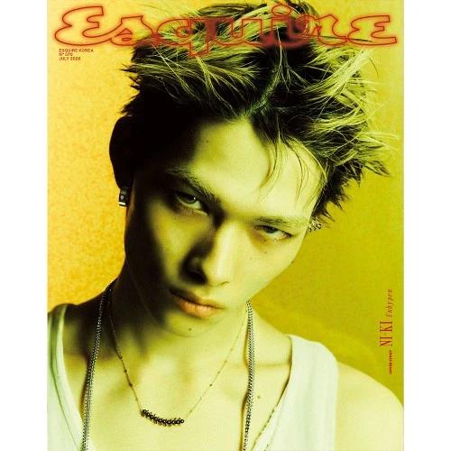 ESQUIRE July 2026 No. 7 Cover: Type C ENHYPEN Niki