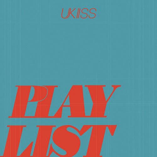 U-Kiss - MINI ALBUM [PLAY LIST] (A ver.)