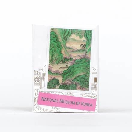 Sticker (Painting 'A Stroll in the Idealized Garden') - National Museum of Korea Specialty Product
