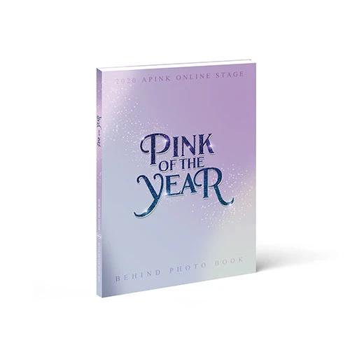 Apink - 2020 Apink ONLINE STAGE [Pink of the year] BEHIND PHOTO BOOK
