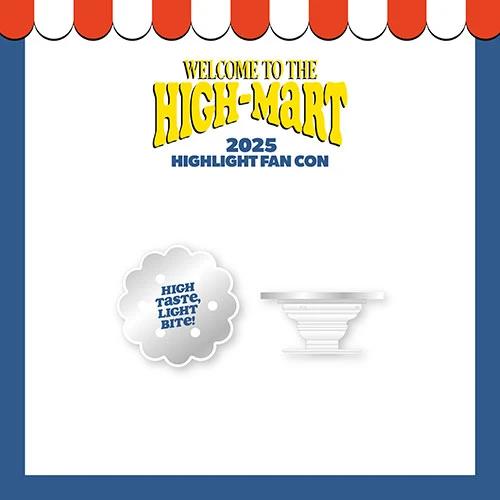 HIGHLIGHT - 2025 HIGHLIGHT FAN CON [WELCOME TO THE HIGH-MART] MD / MIRROR SMART TOK