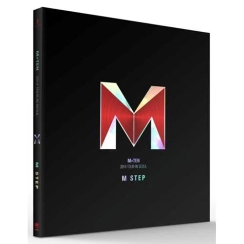 M (Lee Min Woo) - CONCERT 2014 M+TEN TOUR IN SEOUL - M STEP (DVD)