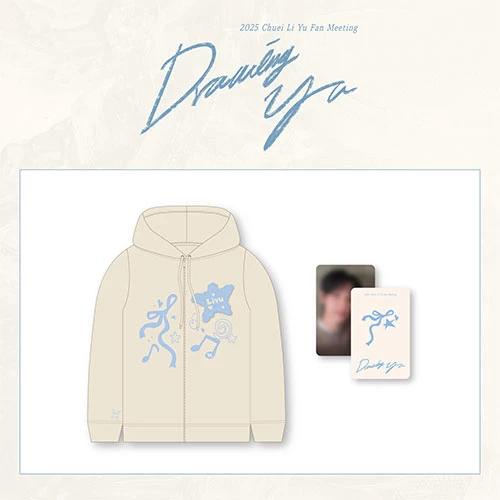 CHUEI LI YU - 2025 Fan Meeting [Drawing Yu] MD / HOOD ZIP-UP