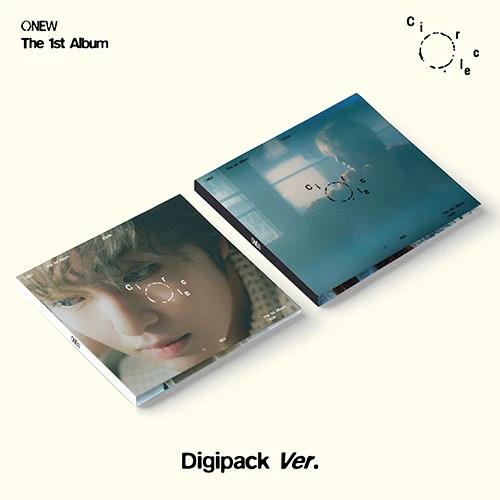 ONEW - 1st Full Album [Circle] (Digipack Ver.)