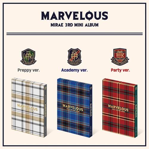 MIRAE - 3rd Mini Album [Marvelous]
