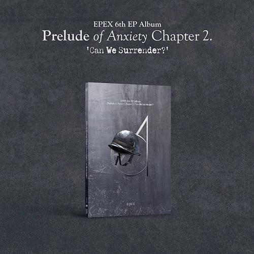 EPEX - 6th EP Album [Book of Anxiety Chapter 2. Can We Surrender?] (Gold Shot ver.)