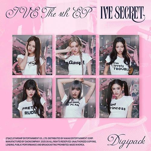 IVE - THE 4th EP [IVE SECRET] (Digipack Ver. Limited Edition)