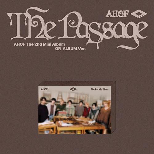 AHOF (아홉) - Mini Album 2 [The Passage] (QR ALBUM Ver.)