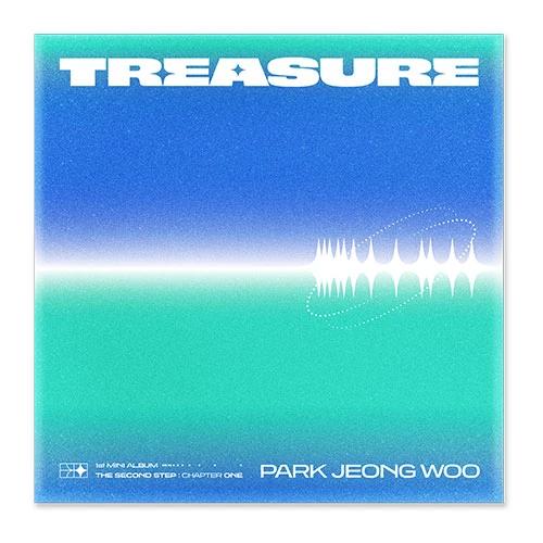 (Park Jeong Woo/DIGIPACK ver.) TREASURE - 1st MINI ALBUM [THE SECOND STEP : CHAPTER ONE]