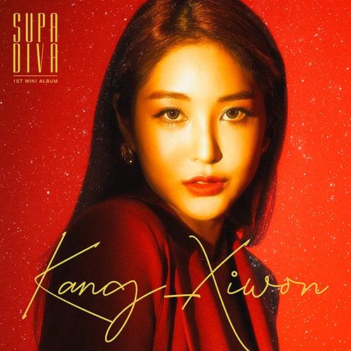 KANG XIWON - Mini Album 1st [SUPA DIVA]