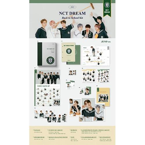 NCT DREAM - 2021 Back to School Kit [CHENLE Ver.]