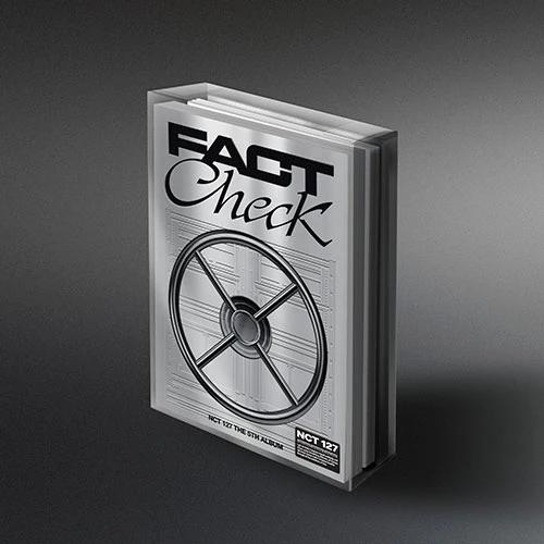 NCT 127 - 5th Full Album [Fact Check] (Storage Ver.)
