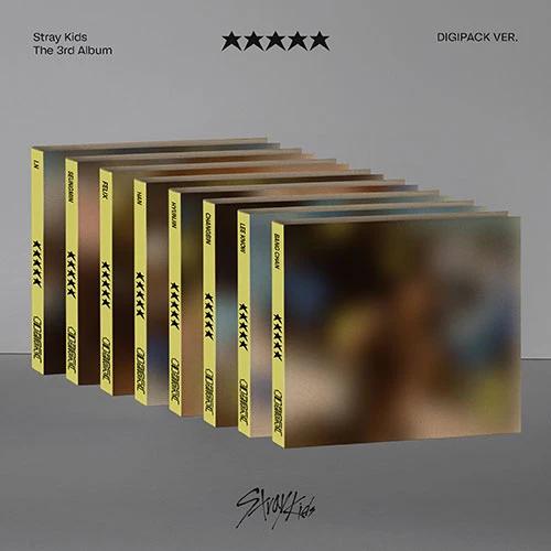 Stray Kids - 정규3집 ★★★★★ (5-STAR) (DIGIPACK VER.)