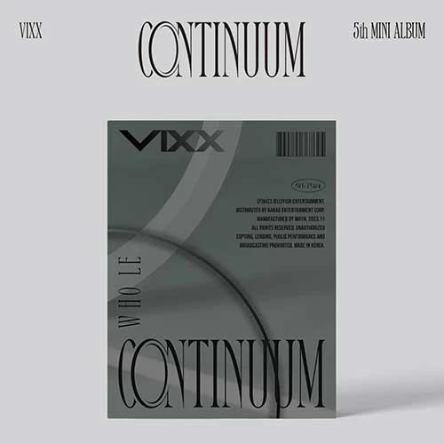 VIXX - Mini Album 5th [CONTINUUM] (WHOLE ver.)