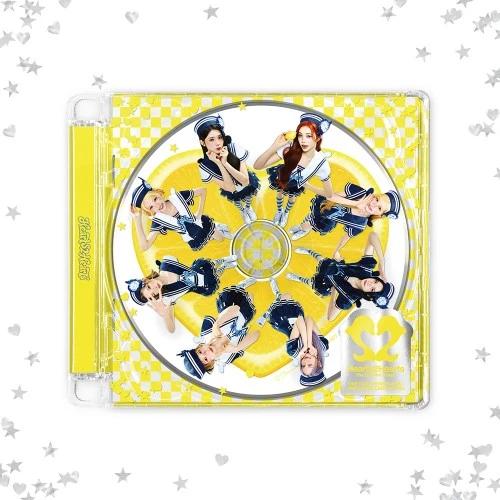 Hearts2Hearts - Mini Album 2 [Lemon Tang] (Jewel Case Ver.)