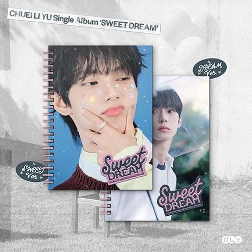 CHUEI LI YU — Single Sweet Dream (Photobook Ver.) [Random 1 of 2 Versions]