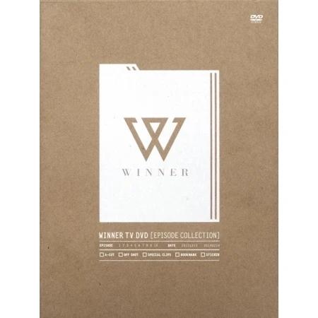 WINNER - WINNER TV DVD [EPISODE COLLECTION] (4 DISC)