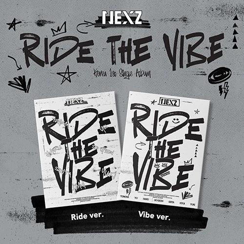 SET (2 EA Album) NEXZ - Korea 1st Single Album [Ride the Vibe] (Standard)