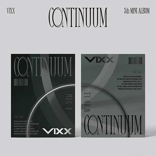 SET/2 EA Album VIXX - Mini Album 5 [CONTINUUM]