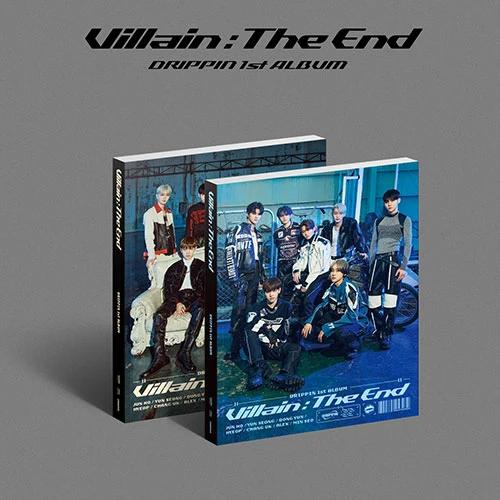 DRIPPIN - 1st Full Album [Villain:The End]
