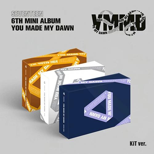 SEVENTEEN - 6th Mini Album [YOU MADE MY DAWN] (ETERNAL SUNSHINE / KiT ver) (Reissue)