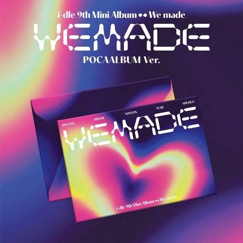 (G)I-DLE - Mini Album 9 [We made] (POCAALBUM Ver.)