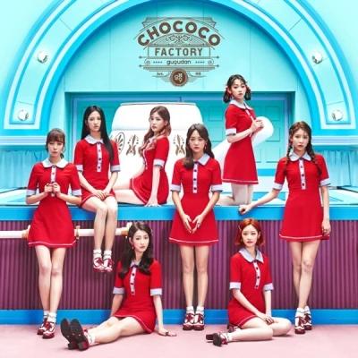 gugudan - Single Album [Chococo Factory]