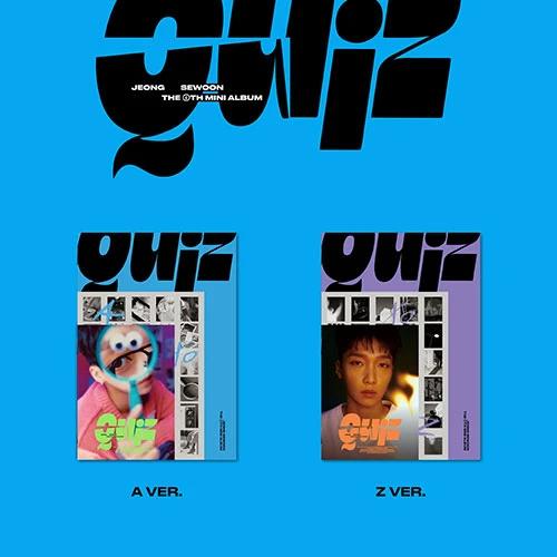 JEONG SEWOON - Mini Album Vol.6 [Quiz]