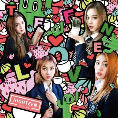 HIGHTEEN - Mini Album Vol.2 [TEEN LOVE]