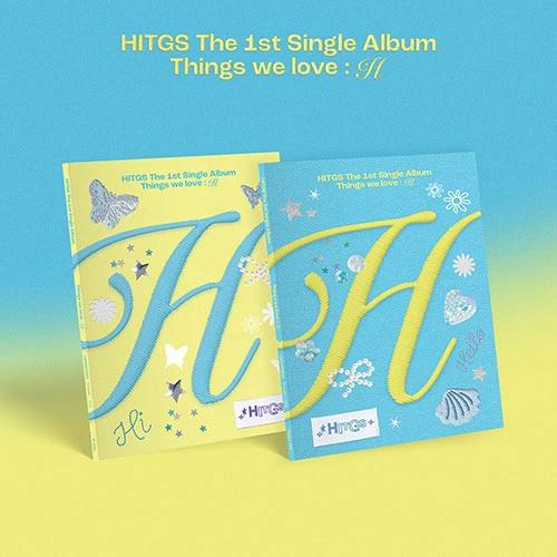 HITGS - The 1st Single Album - Things we love : H [Random 1 of 2 versions]