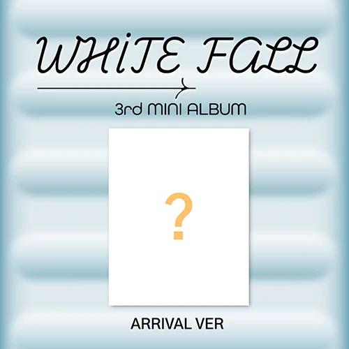 SEVENUS - 3rd Mini Album [WHITE FALL] (ARRIVAL VER)